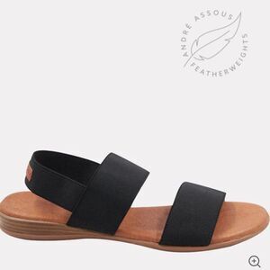 Andre Assous Featherweight Sandal 6 new in box Stock photo is slightly different
